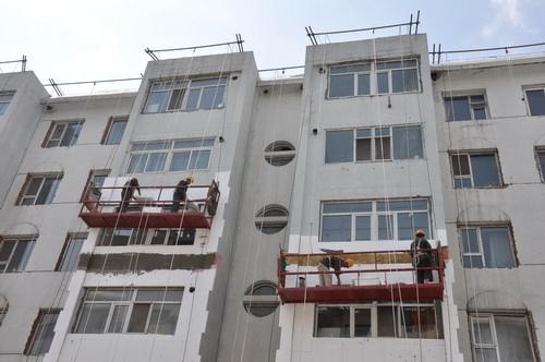 外墻防水防腐保溫工程